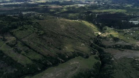 Andes, mountains, Ecuador 스톡 동영상 90514028