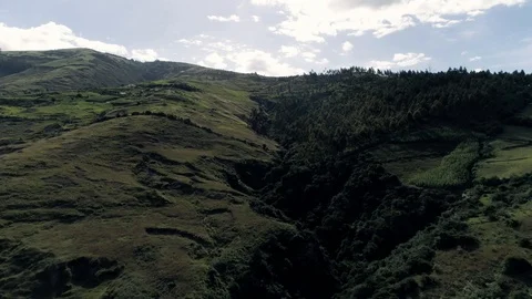 Andes, mountains, Ecuador 스톡 동영상 90514045
