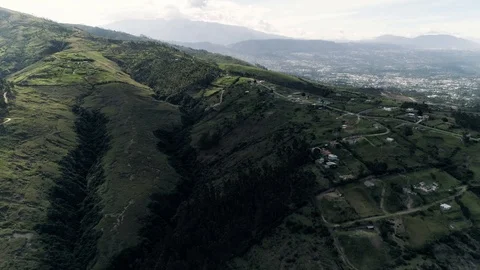 Andes, mountains, Ecuador Stock Footage 90514065