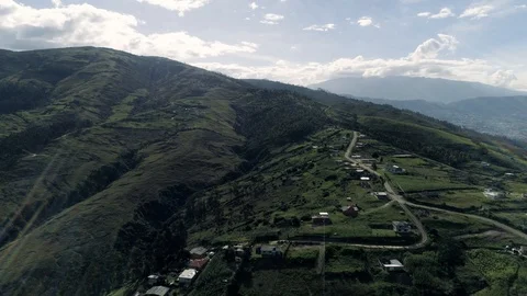 Andes, mountains, Ecuador Stock Footage 90514083