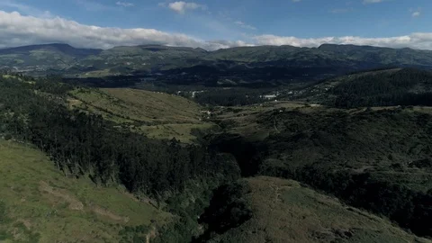 Andes, mountains, Ecuador Stock Footage 90514096