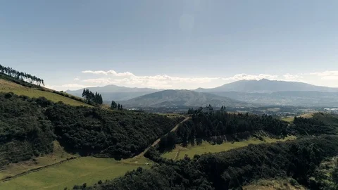 Andes, mountains, Ecuador Stock Footage 90514148