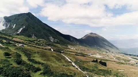 Andes, mountains, Ecuador 스톡 동영상 90514170