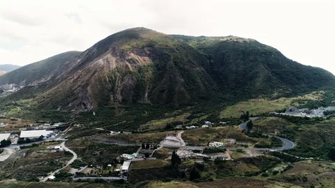 Andes, mountains, Ecuador Stock Footage 90514207