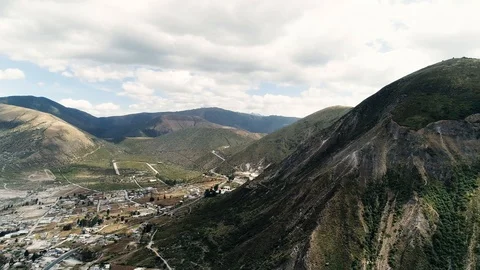 Andes, mountains, Ecuador 스톡 동영상 90514224