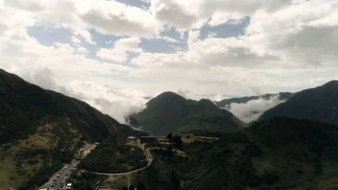Andes, mountains, Ecuador Stock Footage 90514261