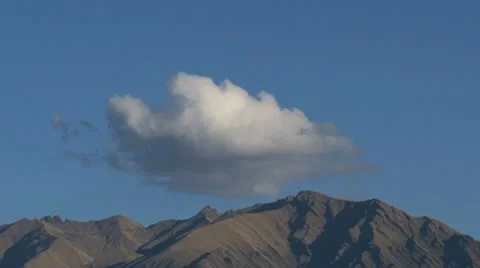 Andes mountains Stock Footage