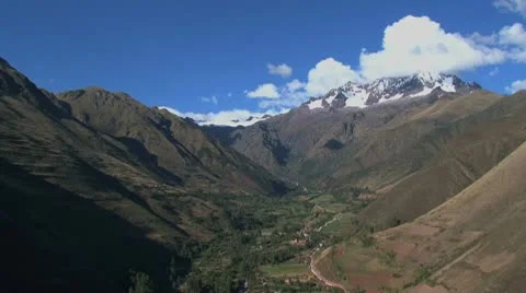 Andes mountains Stock Footage