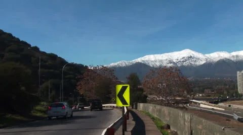 Andes mountains Stock Footage 24841415