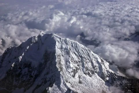 Andes mountains Stock Photos