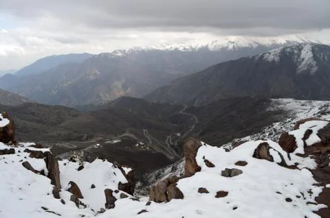 Andes mountains Stock Photos