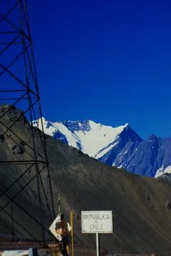 Andes Mountains Stock Photos