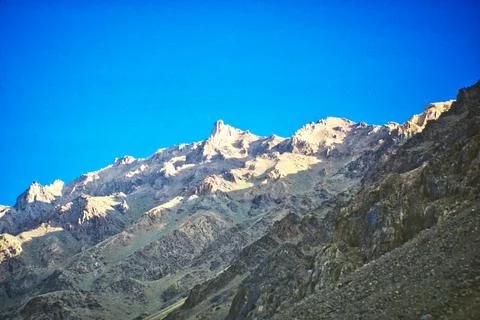 Andes Mountains Stock Photos