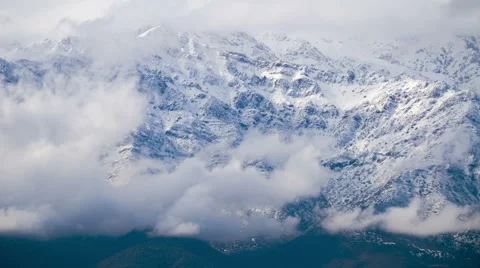 The Andes Mountains, Timelapse Stock Footage 57528458