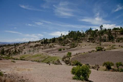 Andes in peru Stock Photos