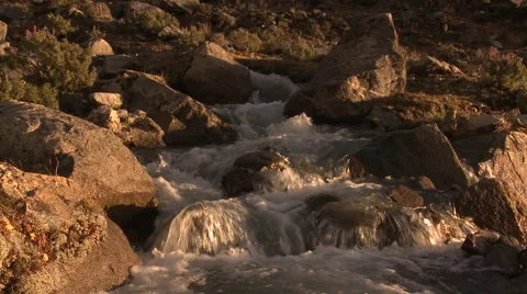 Andes stream Stock Footage 40842083