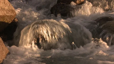 Andes stream Stock Footage 40843675