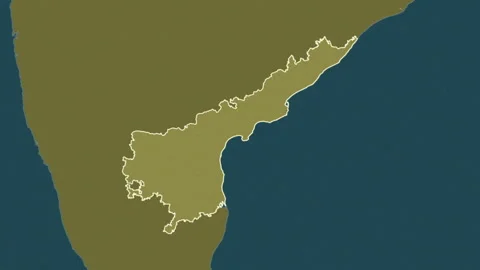 Andhra Pradesh, India, extruded. Pattern Video stock 241195370