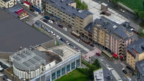 Andorra from above. Stock Footage 83816415