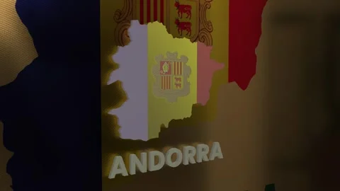 Andorra Stock Footage 280476572