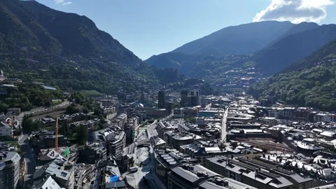 Andorra Stock Footage 286708439