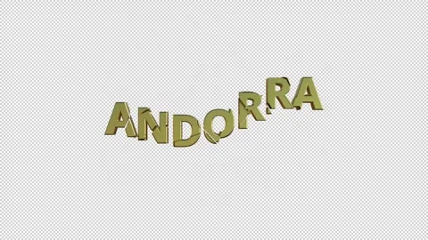 ANDORRA Stock Footage 307980497