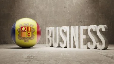 Andorra. Stock Illustration