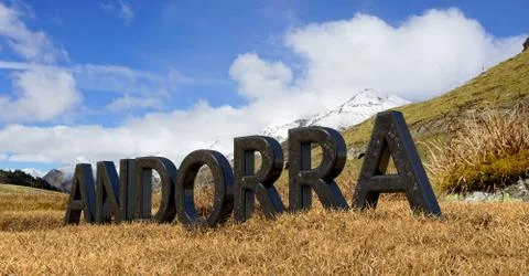 Andorra Stock Illustration