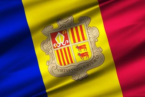 Andorra Stock Illustration