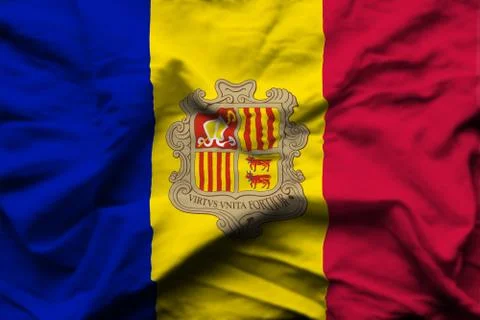 Andorra Stock Illustration