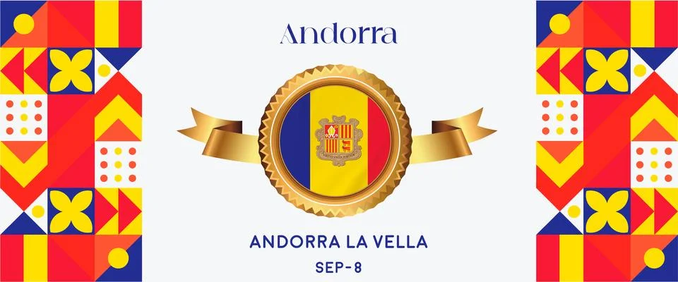 Andorra Stock Illustration
