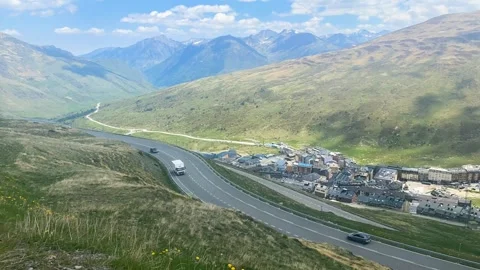 Andorra timelapse Stock Footage 278924017