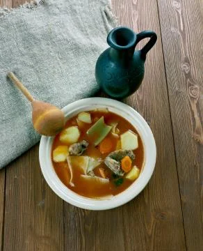 Andrajos   Spain stew Foto stock
