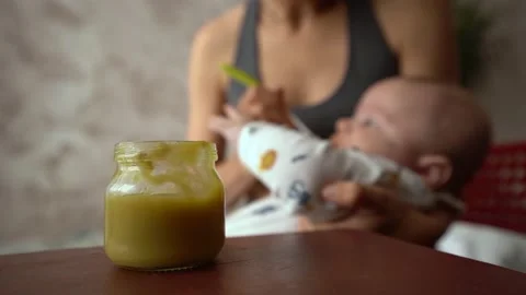Andre eats - 1 Stock Footage 142089675