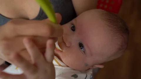 Andre eats - 4 Stock Footage 142089703