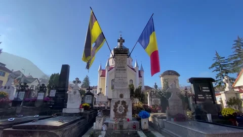 Andrei Muresanu Grave Video stock 166362741