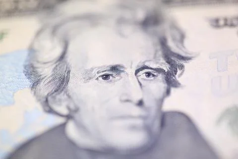 Andrew jackson Stock Illustration