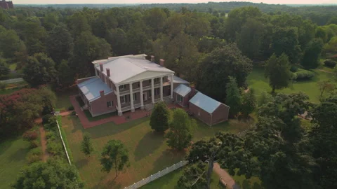 Andrew Jacksons Hermitage Vídeos de archivo 162291630