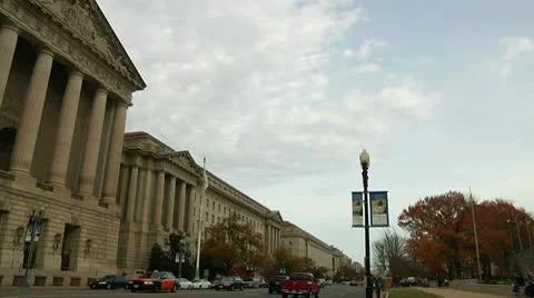 Andrew W. Mellon Auditorium (LP-Washington-233) Stock Footage