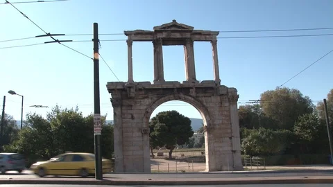 Andrian's Arch 스톡 동영상 87595626