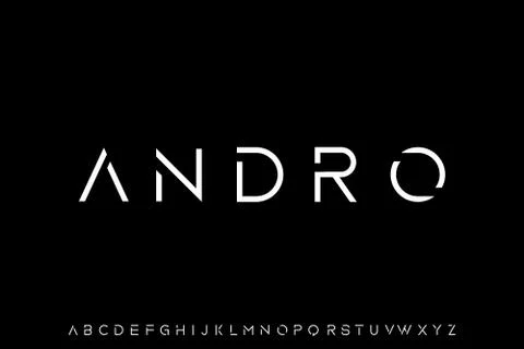 ANDRO Stockillustratie