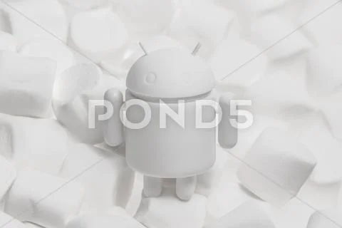 Android 6.0 Marshmallow Stock Photos