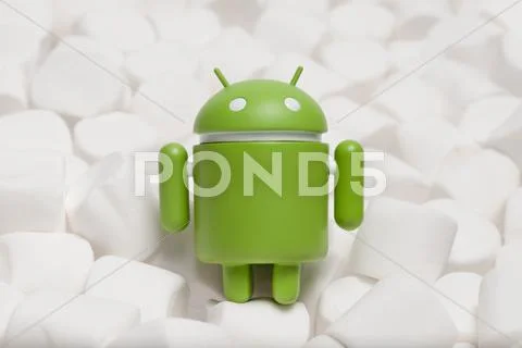 Android 6.0 Marshmallow Stock Photos