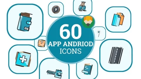 Android App Animated Icons ~ After Effects #104600220