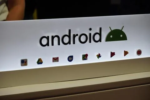 Android emblem Stock Photos