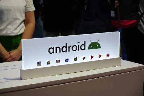 Android emblem Stock Photos