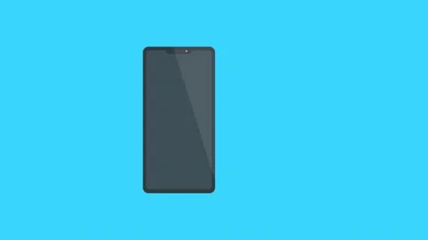 Android Phone Animation Stock Video Footage | Royalty Free Android Phone  Animation Videos | Pond5