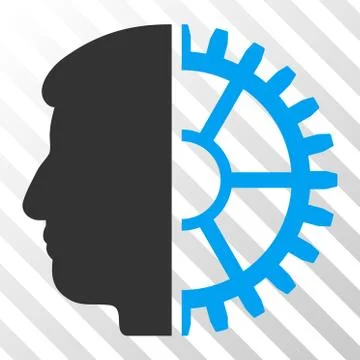 Android Head Vector Icon Stock Illustration