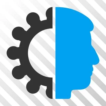 Android Head Vector Icon Stock Illustration