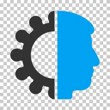 Android Head Vector Icon Stock Illustration